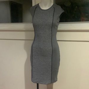 Armani Exchange gray dress